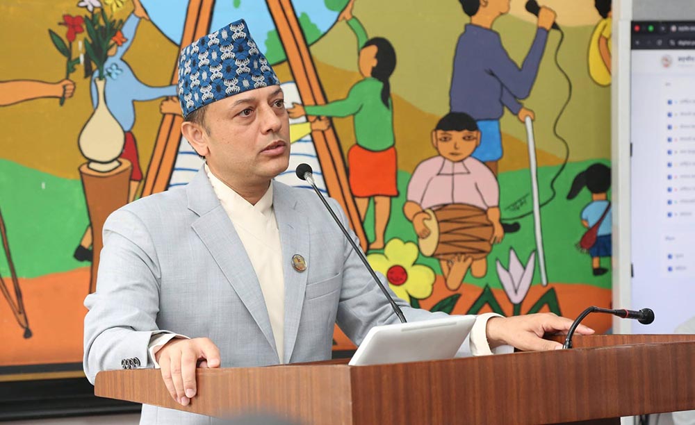 प्रविधिमैत्री संसद्का लागि सबैको अपनत्व आवश्यक- सभामुख अर्याल