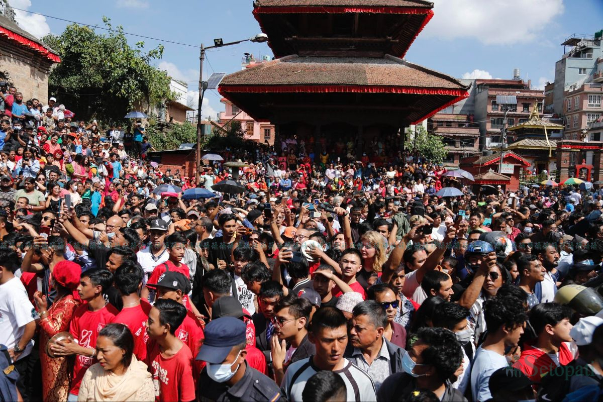 इन्द्रजात्रा औपचारिक रूपमा सुरु