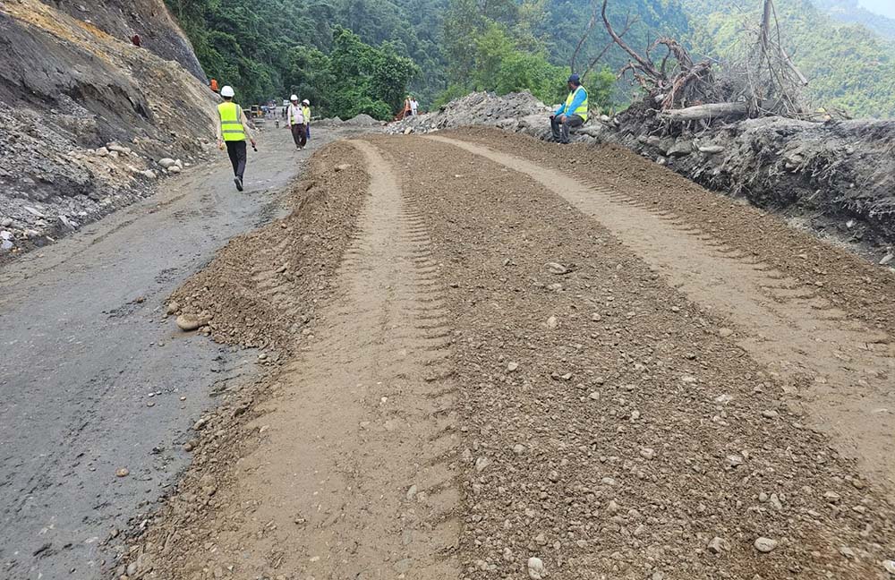 असोज १ गतेदेखि कृष्णभीरमा दुईतर्फी यातायात सञ्चालन हुने