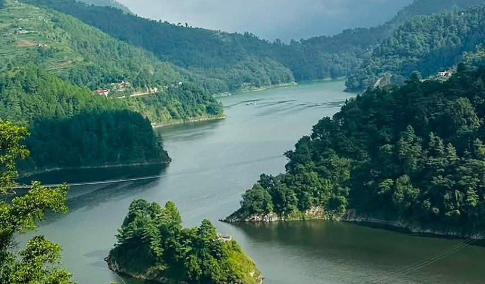 कुलेखानी जलाशयमा पानीको सतह बढ्दै, सतर्क रहन आग्रह