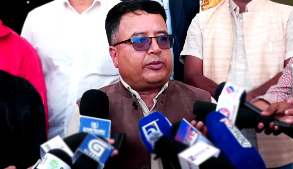 अध्यक्ष ओलीको राजीनामा नमाग्ने सहमति भयो- महेश बस्नेत