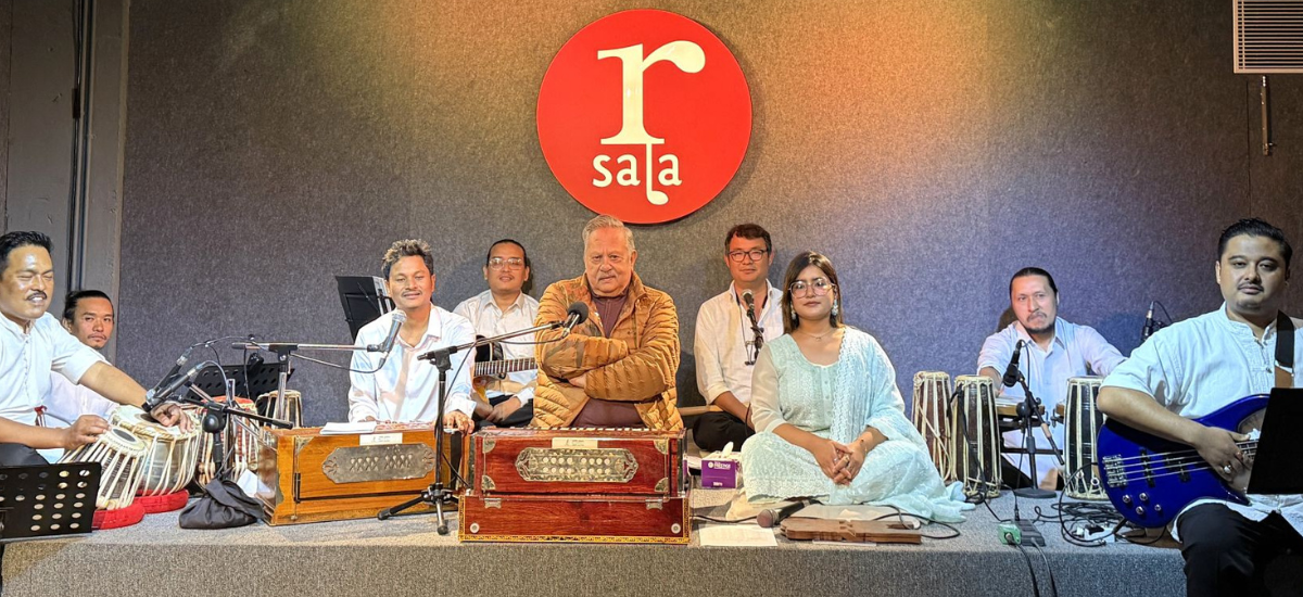 नेपालयमा नीर शाहको ‘पलेँटी’