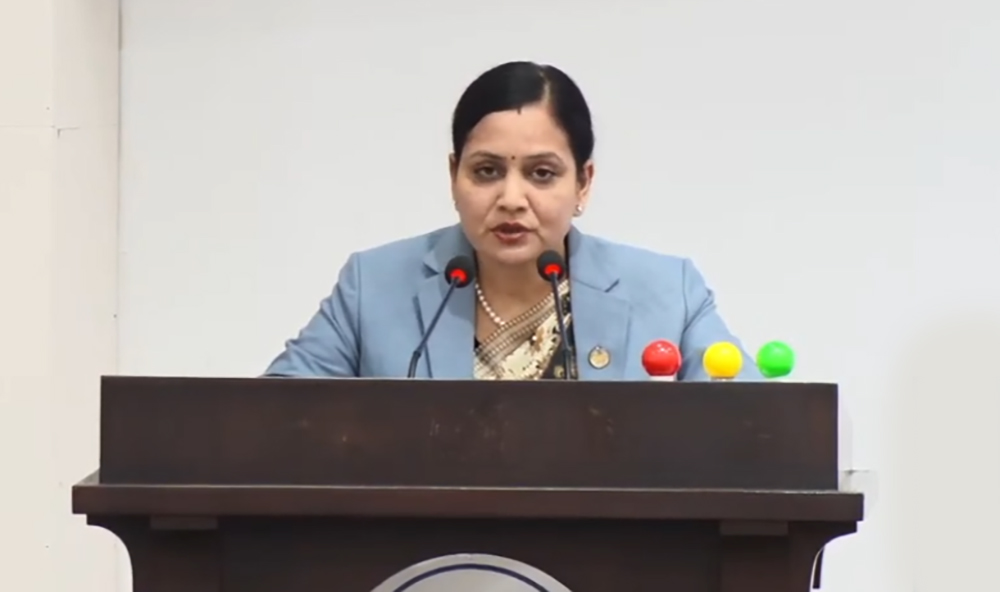 छ महिनाको सुत्केरी बिदा मातृत्वको सम्मान र स्वस्थ मानव पुँजी निर्माणसँग जोडिएको विषय हो- मन्त्री मेहता