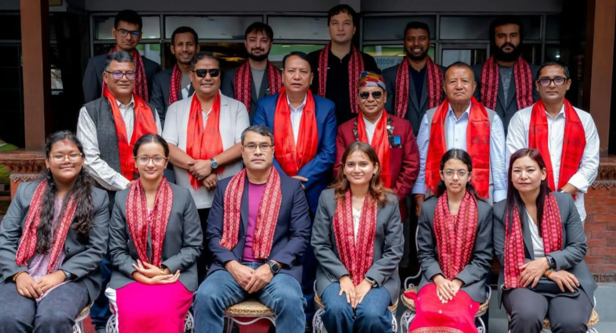 चेस ओलम्पियाड टोलीको बिदाइ