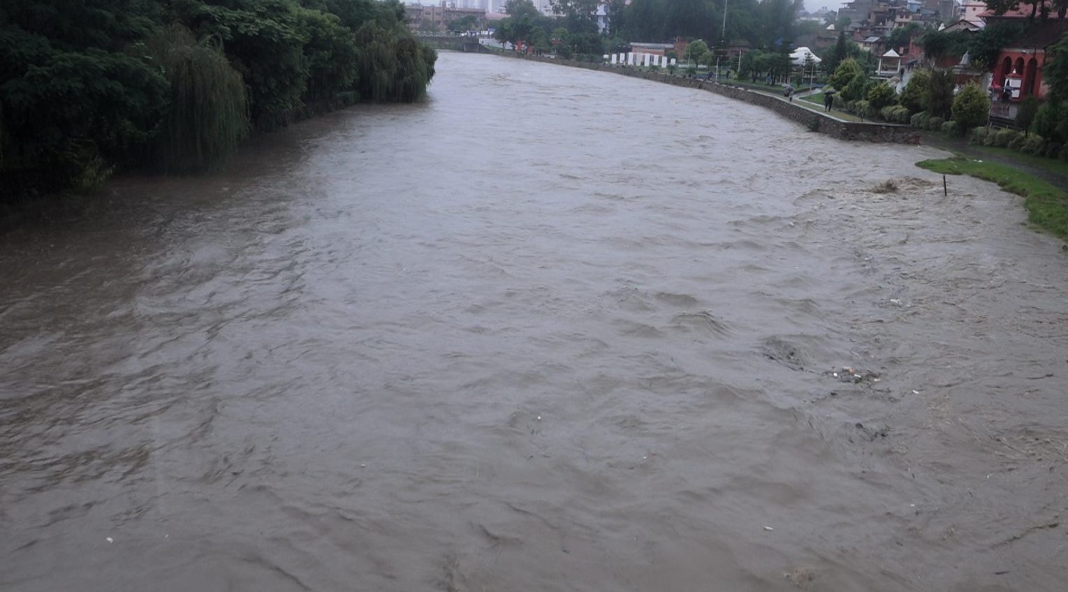 सुनकोशी, बुढीगण्डकी लगायतका नदीमा जलसतहले सतर्कता तह पार