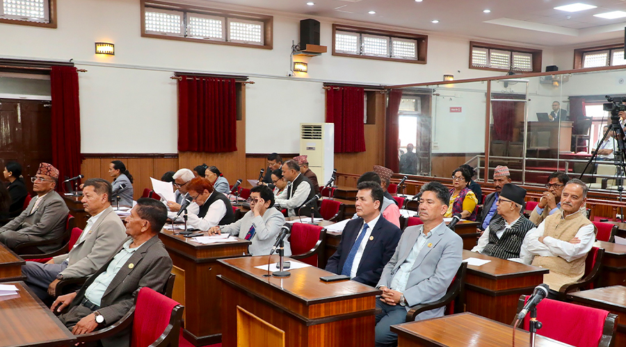 राष्ट्रिय सभाबाट रसुवा बाढीबारे विशेष प्रस्ताव पारित