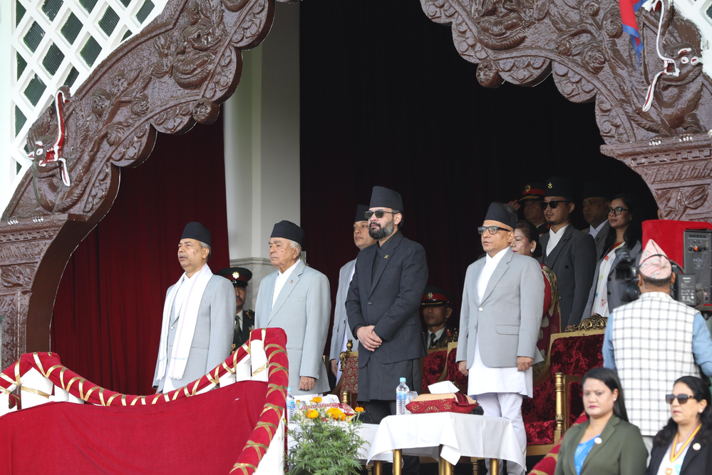 सरकार पूर्ण रुपमा संविधानप्रति प्रतिबद्ध छ प्रधानमन्त्री बालेन