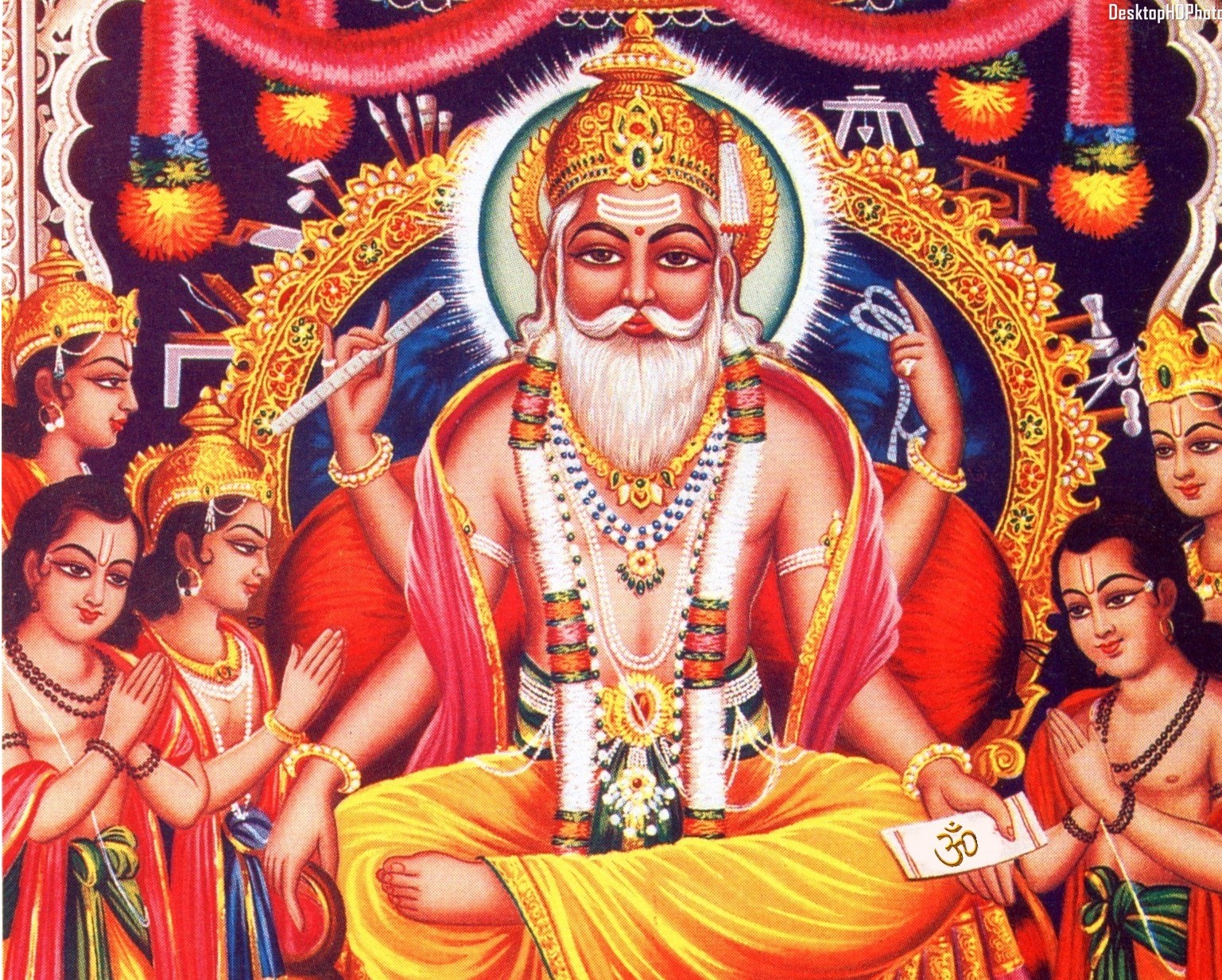आज विश्वकर्मा पूजा मनाइँदै