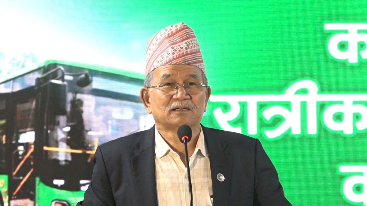 चिरिबाबु महर्जनले भने : रात्रीकालीन बस सेवा निःशुल्क गरौँ