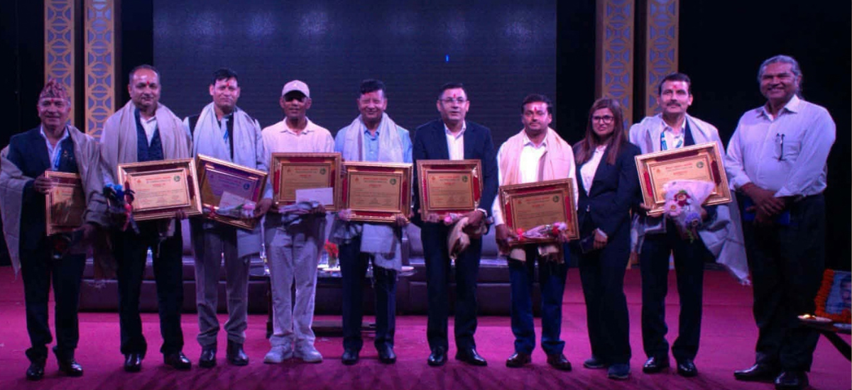 हेम-सुनिल जोखिमपूर्ण पत्रकारिता पुरस्कार चारजनालाई