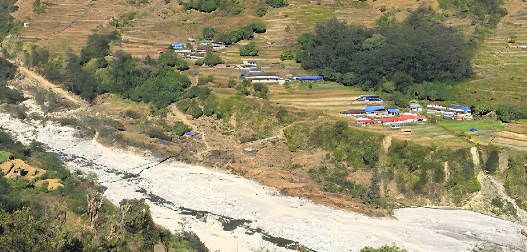 किम्रुङखोला थुनियो सतर्कता अपनाउन अनुरोध
