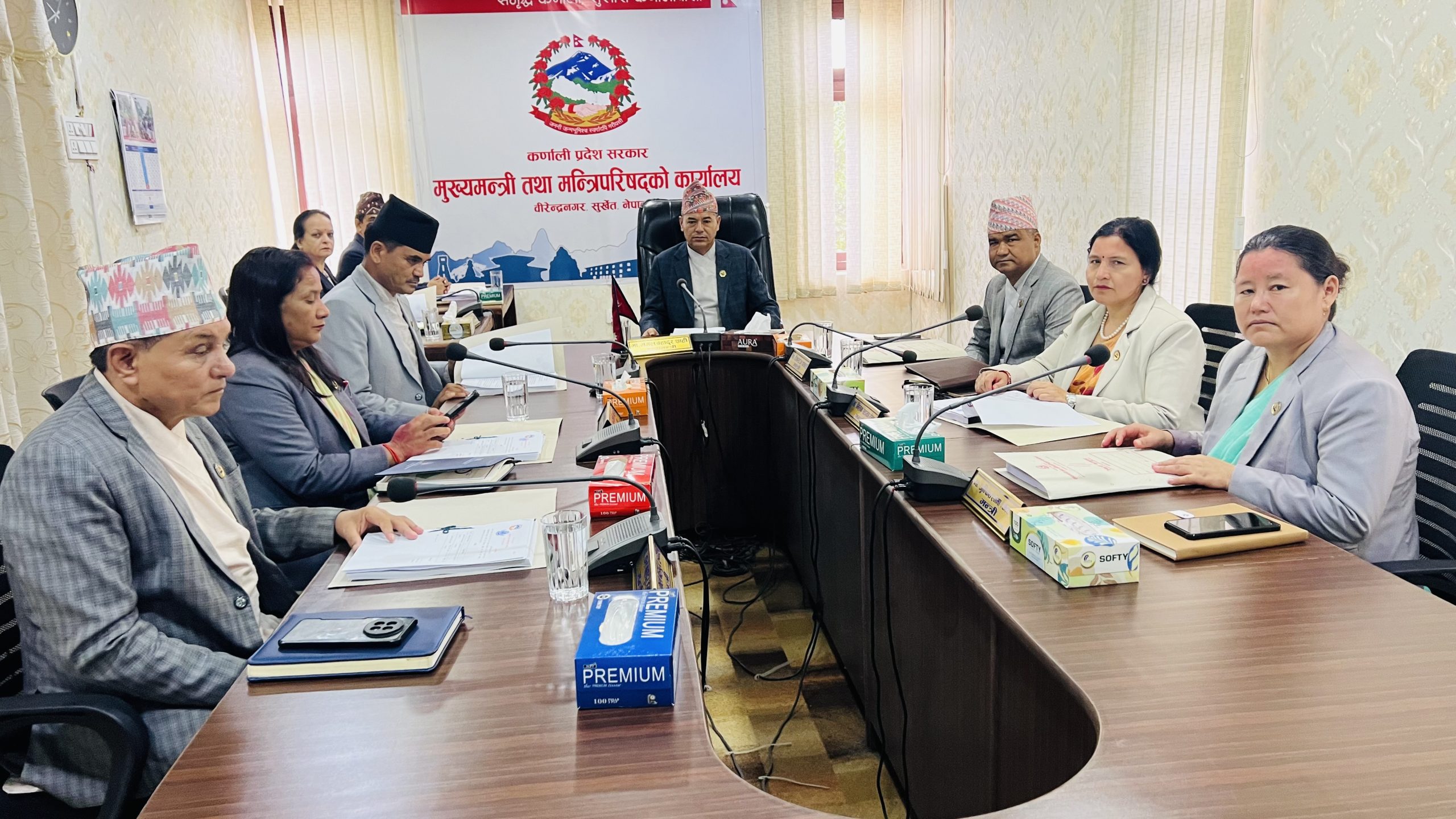 कर्णाली सरकार दुई महिना सम्मा कार्ययोजना विहीन