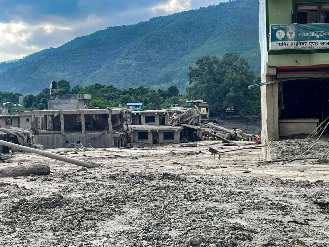 भोटेकोसीको बाढीले कर्णालीका दुईको मृत्यु, १६८ अझै सम्पर्कविहीन
