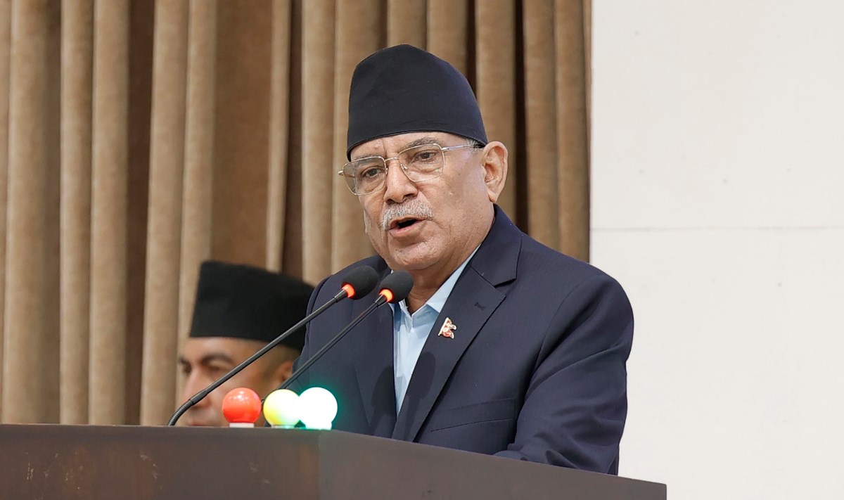 संसदमा प्रचण्डले भने : सरकार उद्धार र जनपरिचालनमा असफल भयो