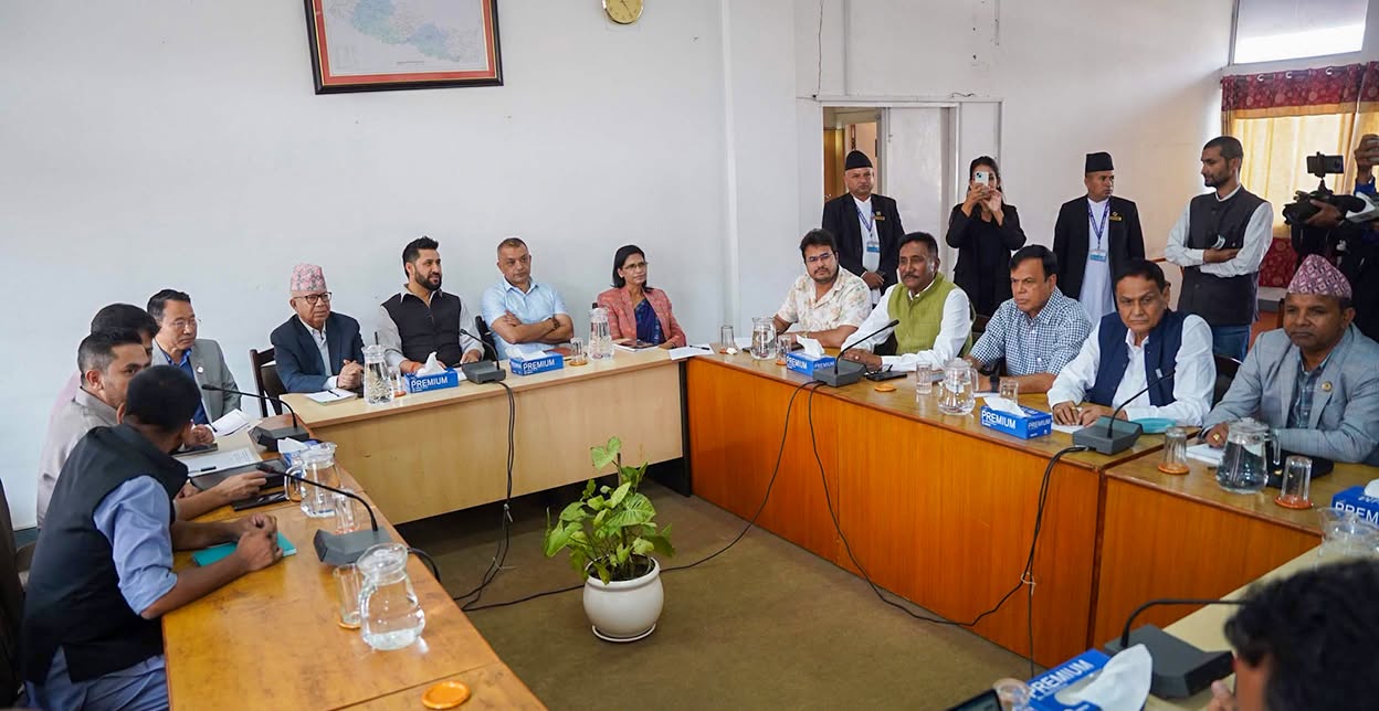 सात दिनभित्र संसदीय समिति गठन गर्न सभामुखलाई आग्रह गर्ने सर्वदलीय बैठकको निर्णय