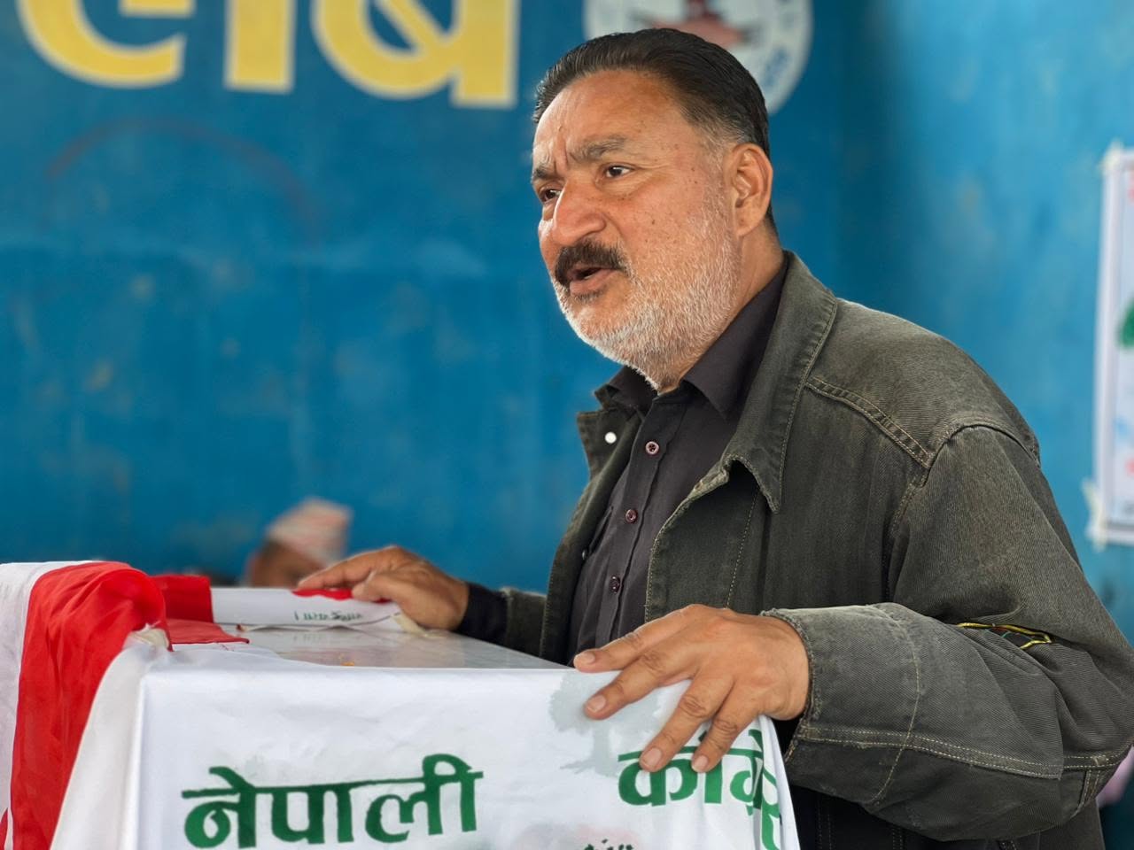 कांग्रेस सभापतिमा उम्मेदवारी दिने किशोरसिंह राठौरको घोषणा