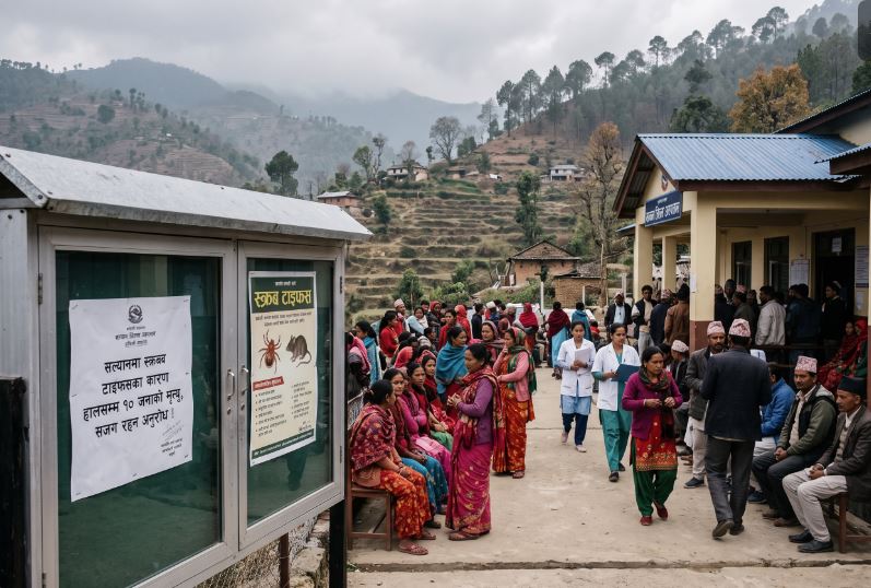 सल्यानमा स्क्रब टाइफसबाट मृत्यु हुनेको संख्या १० पुग्यो