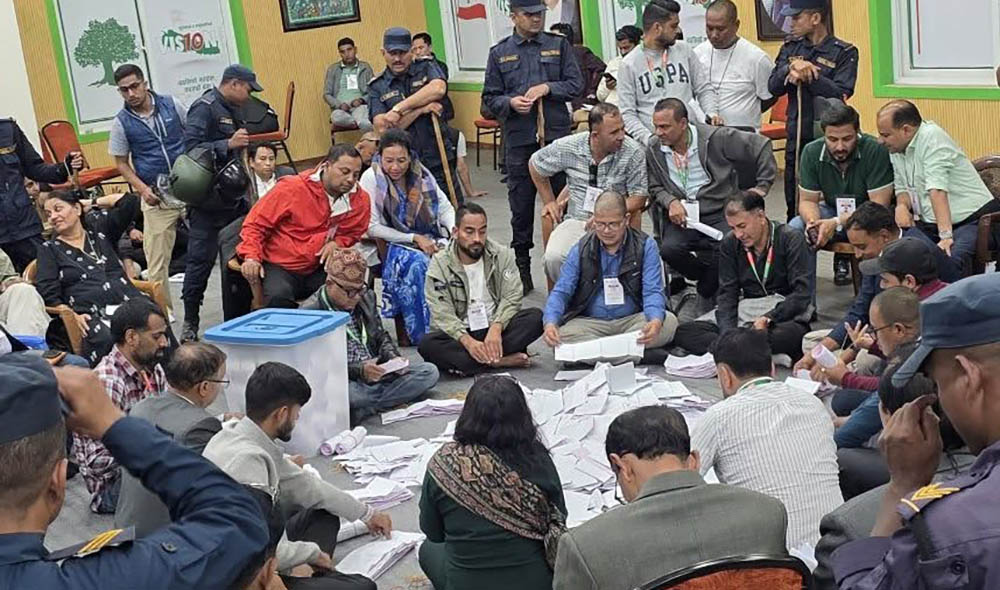 काँग्रेस मतगणना अपडेट: महामन्त्रीमा कसले कति मत पाए ?