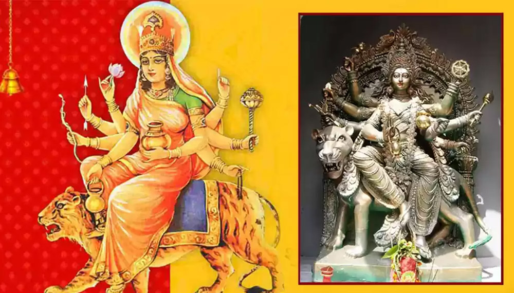 बडादशैँको आज चौथो दिन: कुष्माण्डा देवीको पूजाराधना गरिदै