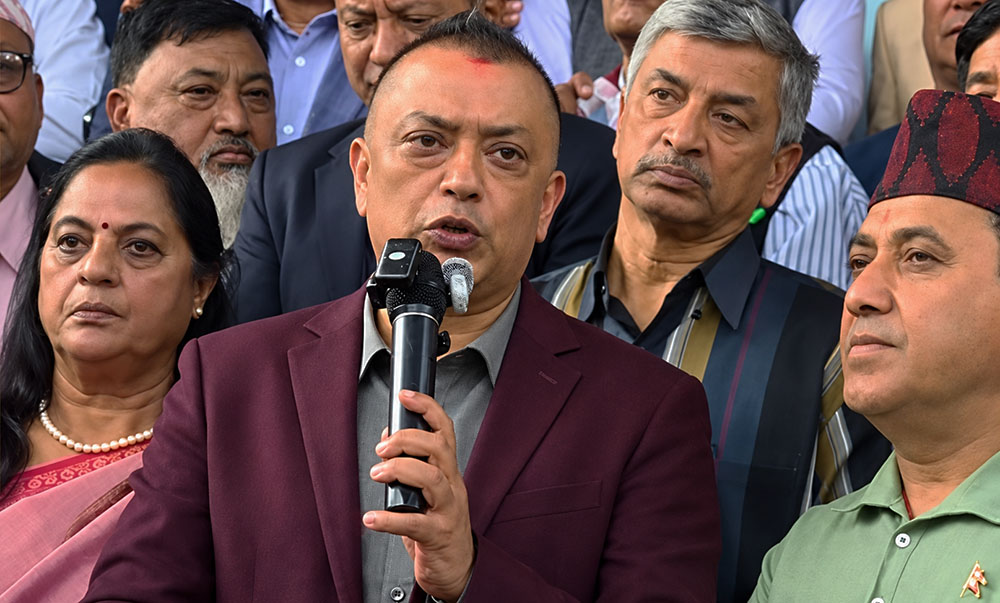 हामी इतिहासको ब्याज खान आएका होइनौं, नयाँ इतिहास बनाउछौं- गगन थापा