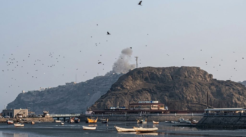 यमनको राष्ट्रपति भवनमा हुथीको आक्रमण: कम्तीमा ५ जनाको मृत्यु, १६ घाइते