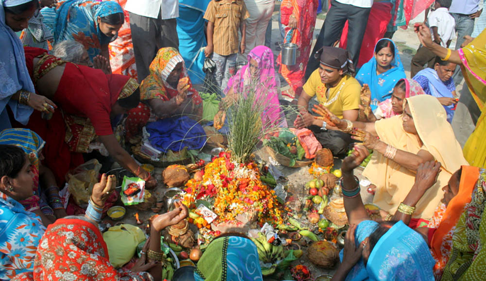 जितिया पर्वको पौराणिक प्रसङ्ग
