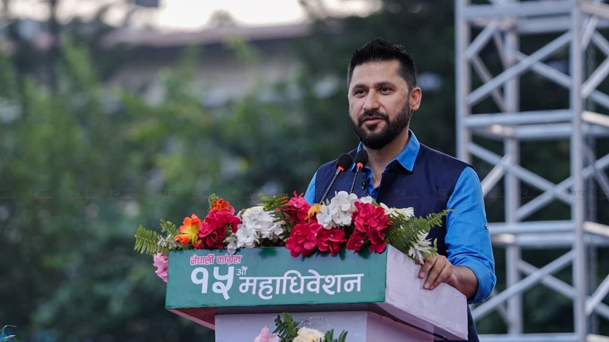 रविले भने : ‘मै पनि कांग्रेस हुन्थेँ होला’