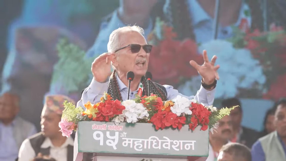 दलहरू सत्ताको खेलमा मात्रै अल्झिँदा जनतामा असन्तुष्टि बढ्यो :डा. बाबुराम