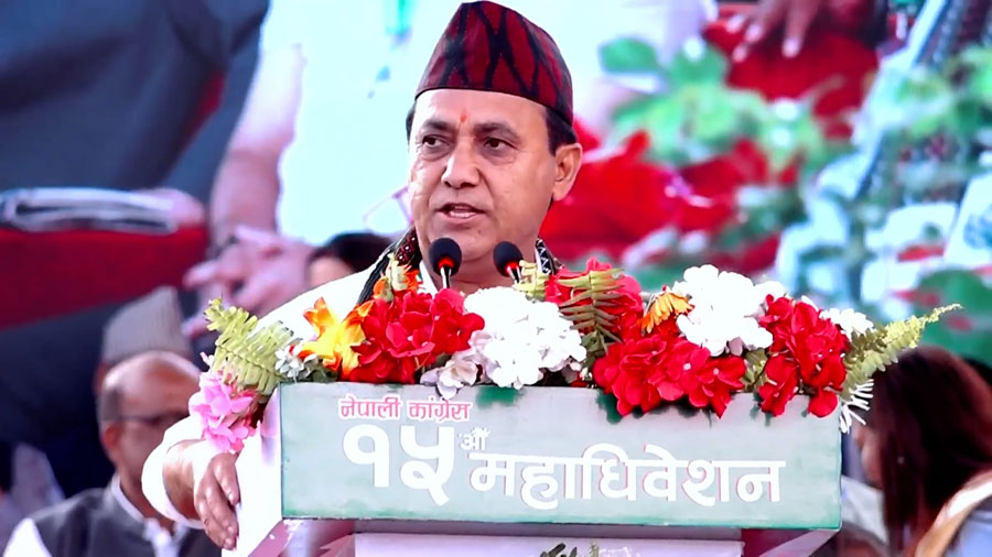 विश्व प्रकाश शर्मा बरिष्ठ उपसभापतिमा निर्विरोध