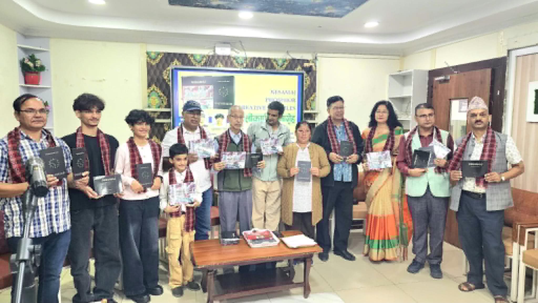सुसाङ्क, सुक्ष्मयङ्का र शुक्ष्माङ्कका कृतिहरु लोकार्पित