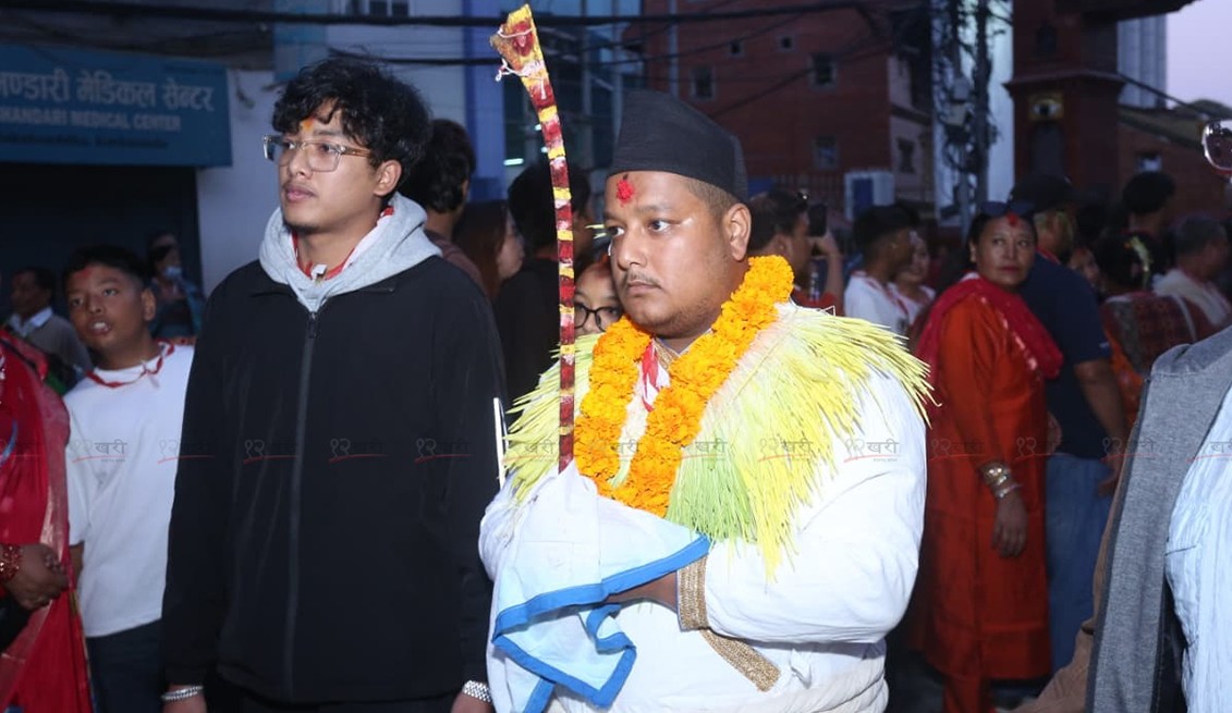 मनाइयो खड्ग जात्रा