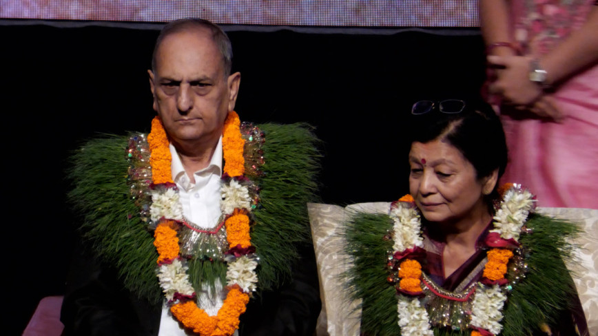 मदन पुरस्कार र जगदम्बाश्री प्रदान