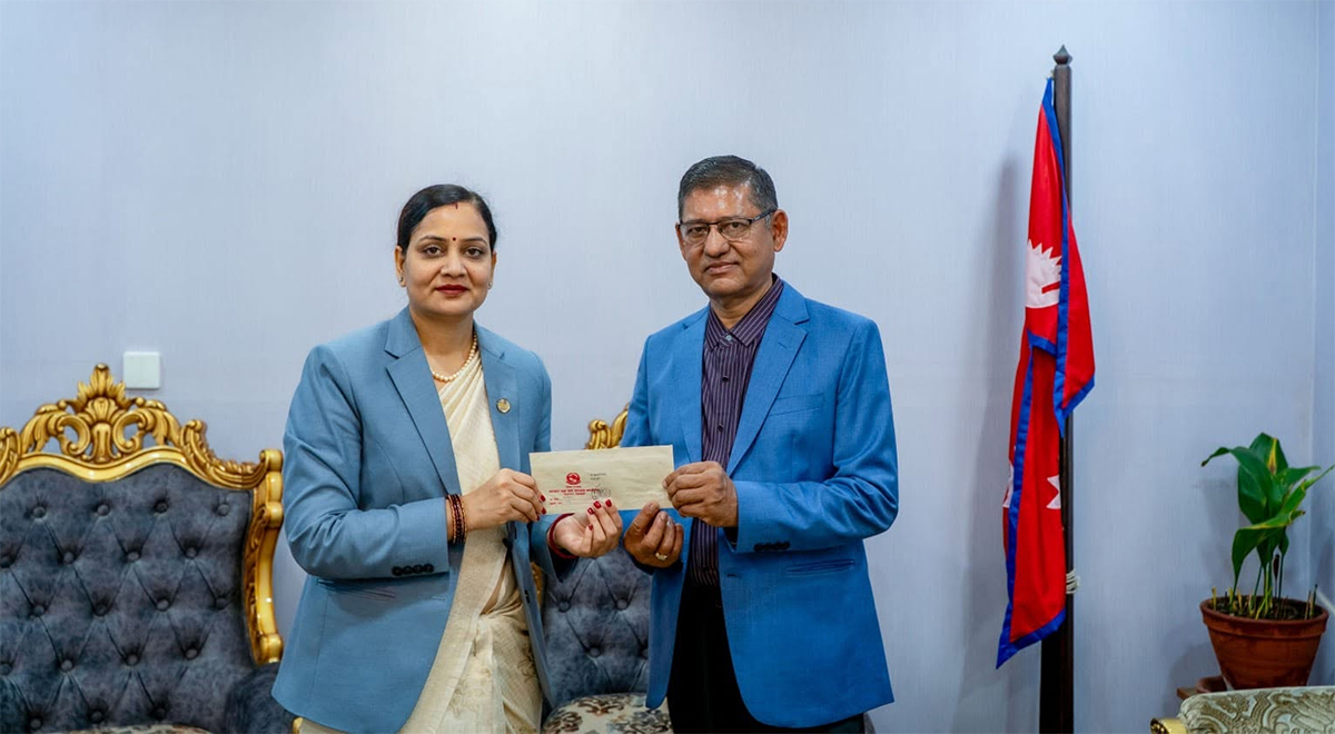 सिंहदरबार वैद्यखाना विकास समितिको अध्यक्षमा थापा नियुक्त