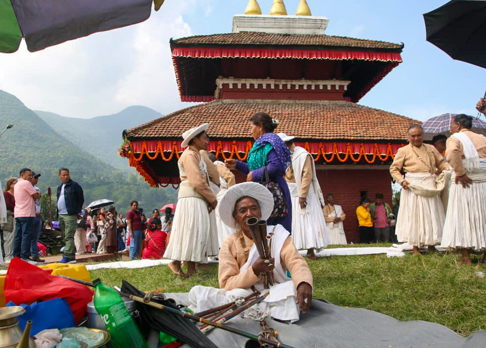परम्परागत ‘खोकना जात्रा’ मनाइयो (तस्बिर)