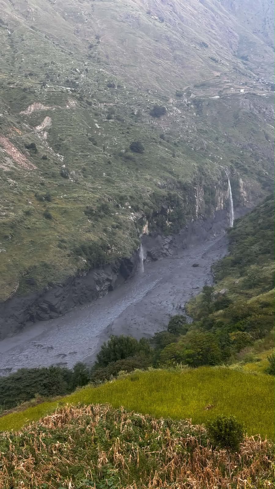 बूढीगण्डकी बाढी : ४५ घरमा पूर्ण क्षति, ८२ जनाको उद्धार