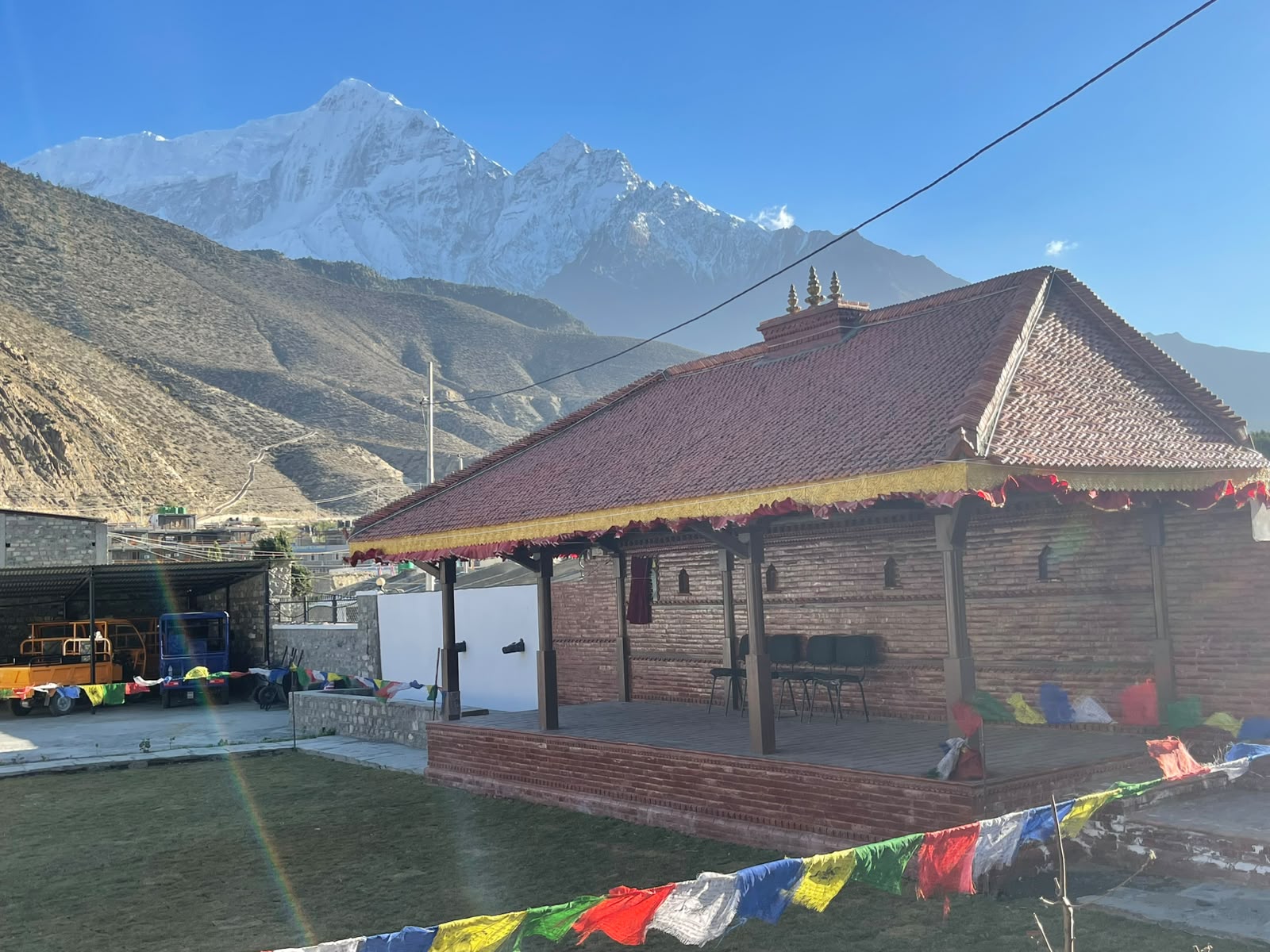 मुस्ताङमा फल्चा, ललितपुरमा मुस्ताङको स्याउ