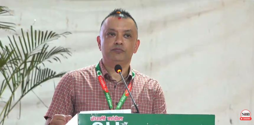 बूढीगण्डकीमा आएको बाढीले ठूलो क्षति पुर्याएकोप्रति गगन थापाद्वारा दुःख व्यक्त, उद्धारमा जुट्न आग्रह