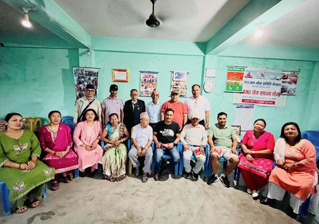 “ नेवाः खलः चाउथे ,पोखरा १४ ”अध्यक्षमा सुमित्रा मल्ल उदास चयन