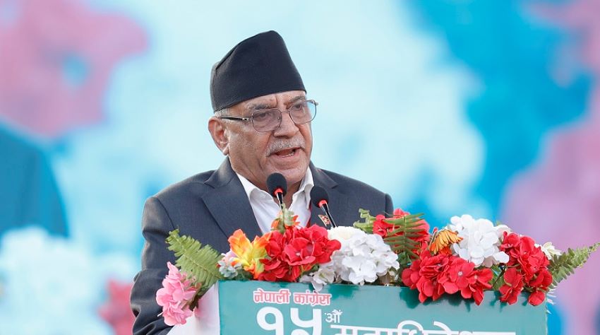 अब क्रमभंग गर्ने पालो रवि र गगनको :प्रचण्ड
