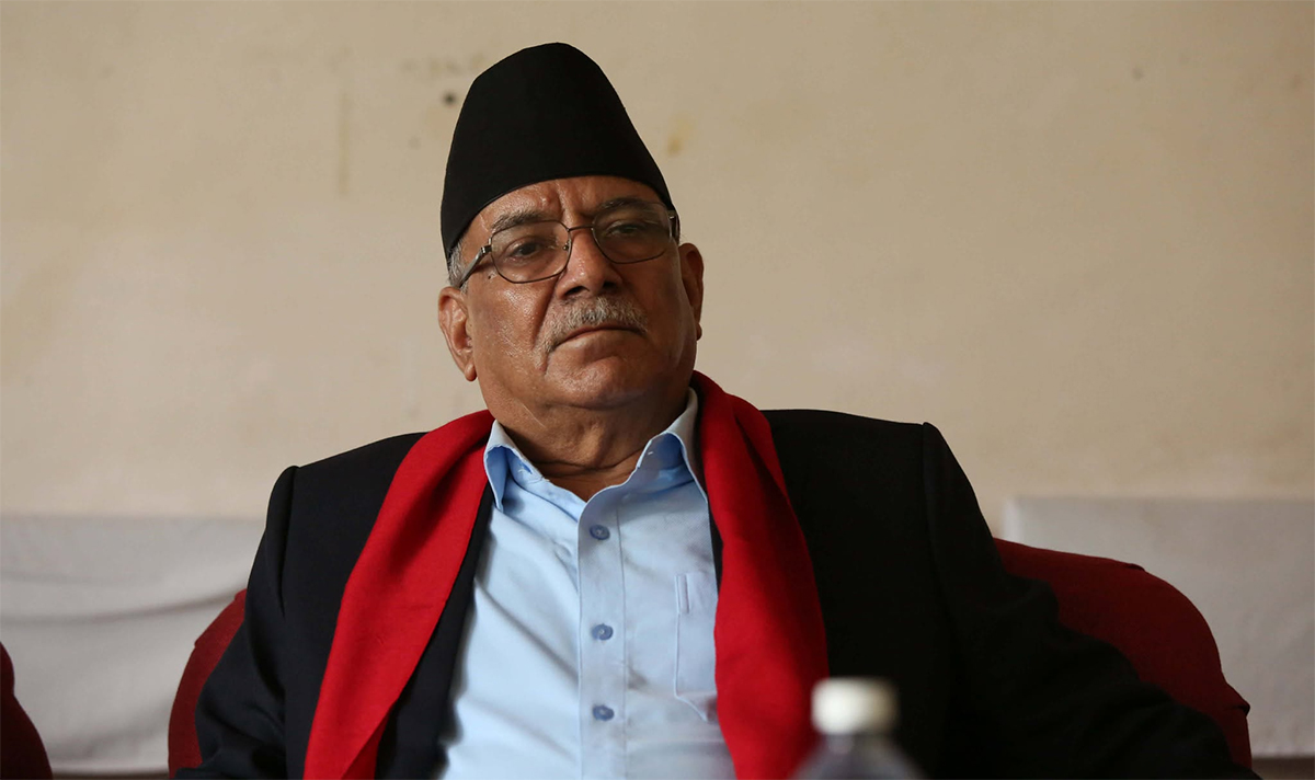 स्थानीय चुनावमा पनि एमाले-नेकपाबीच सहकार्य हुनसक्छ : प्रचण्ड