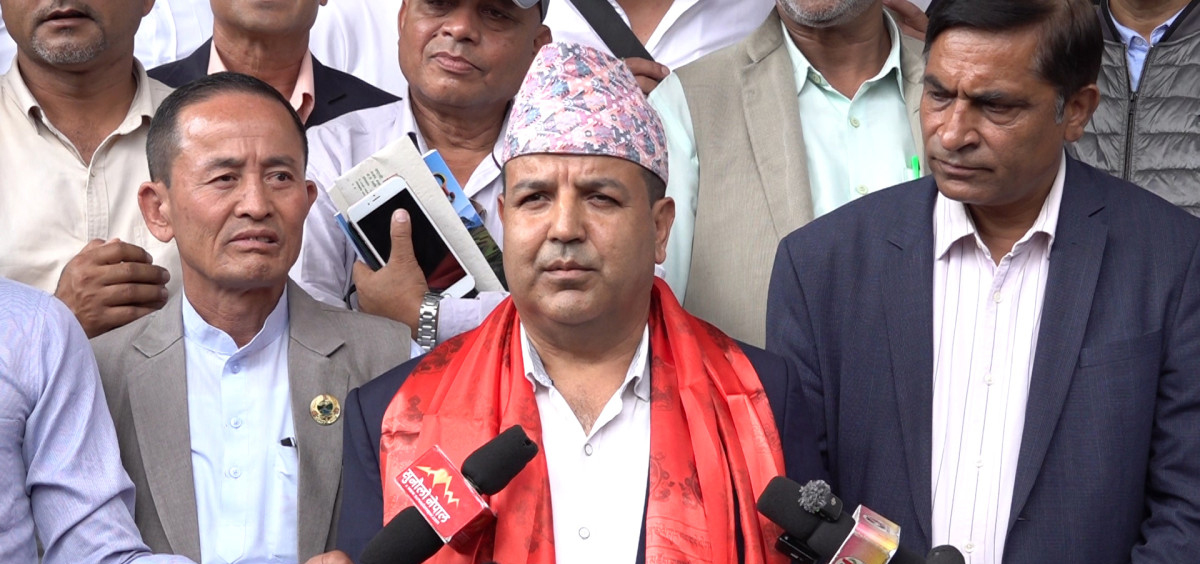 कांग्रेस महामन्त्रीमा उमेदवारी दिने डा. शर्माको घोषणा