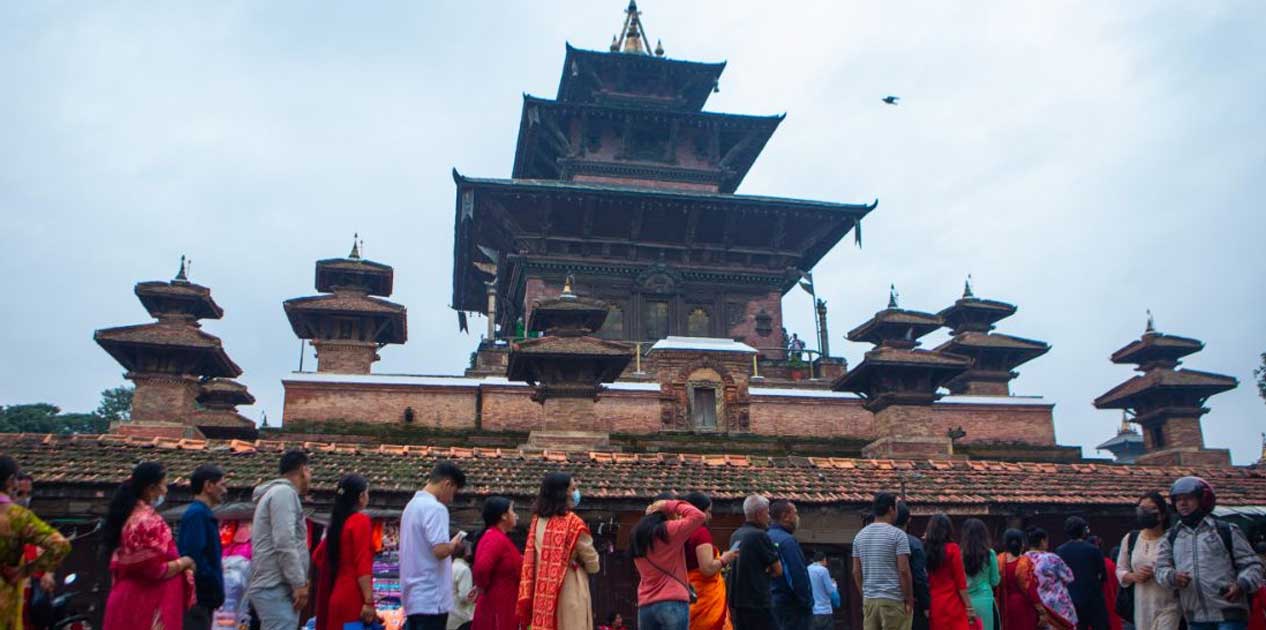 सकियो तलेजुको जात्रा