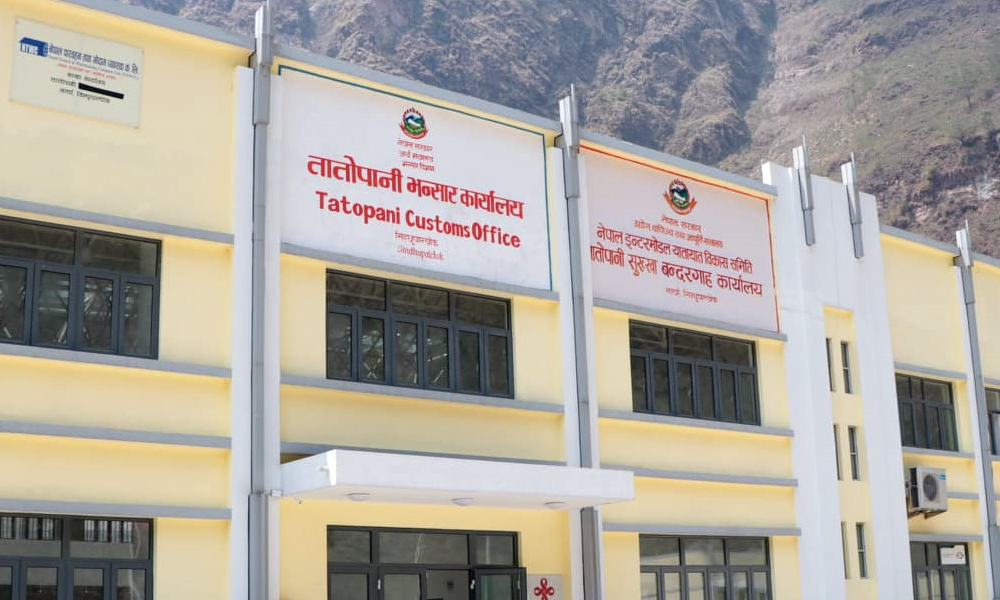 तातोपानी नाका आजदेखि ३ दिन खुल्ने