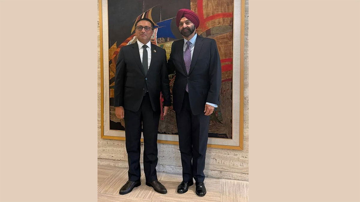 नेपाललाई पुनर्निर्माणमा उल्लेख्य सहयोग गर्ने विश्व बैंकको प्रतिबद्धता